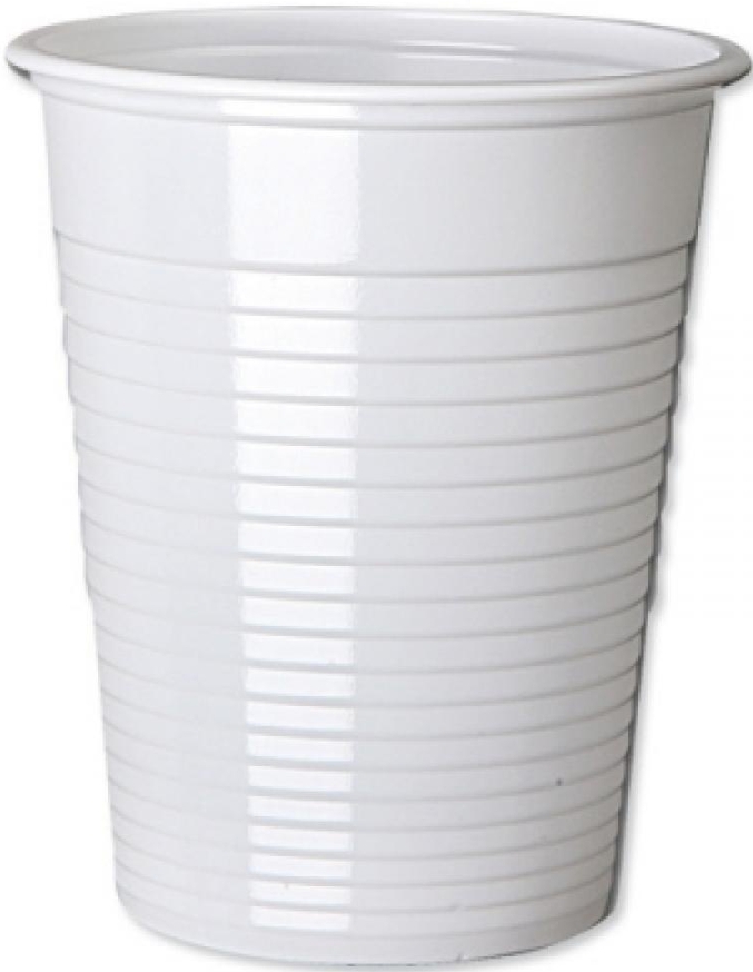 Kelímek bílý 0,2l