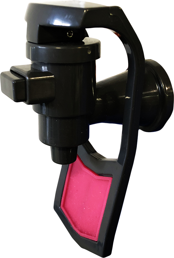 Kohoutek na horkou vodu pro výdejníky WS