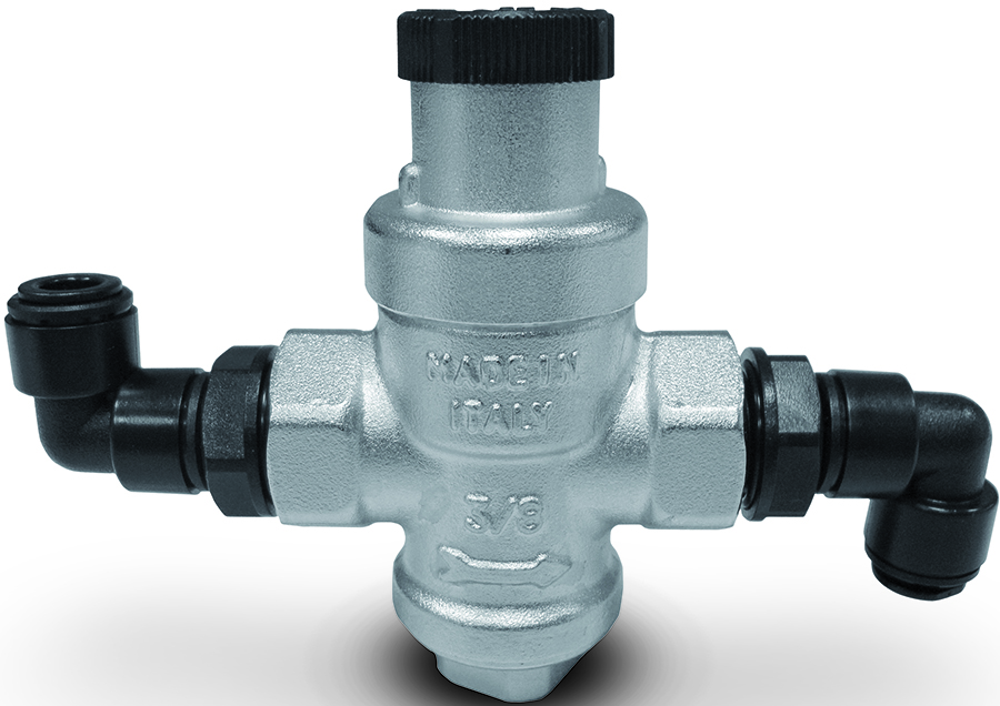 Regulátor tlaku vody