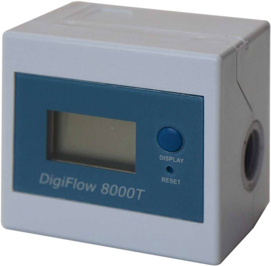 Digitální počítadlo litrů