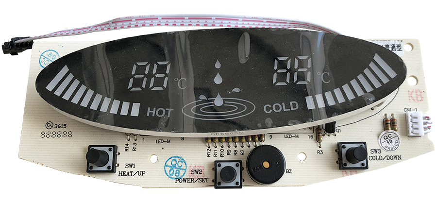 Digitální displej V208D/D108D
