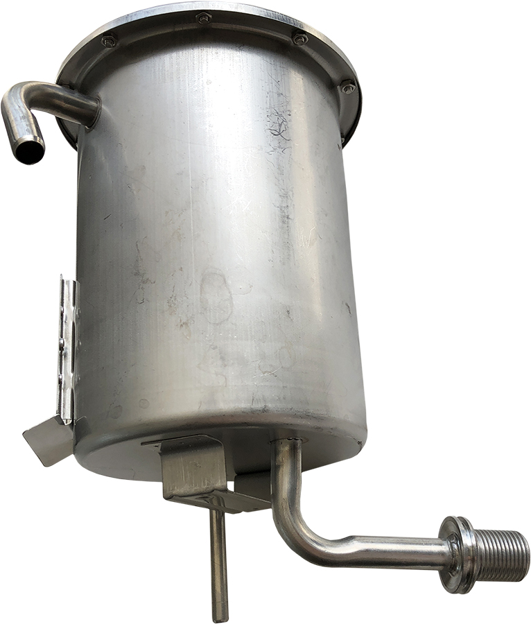 Nádržka horké vody