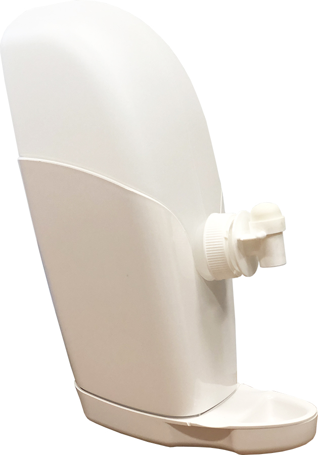 Dávkovač sirupu/mýdla/dezinfekce - výstavní