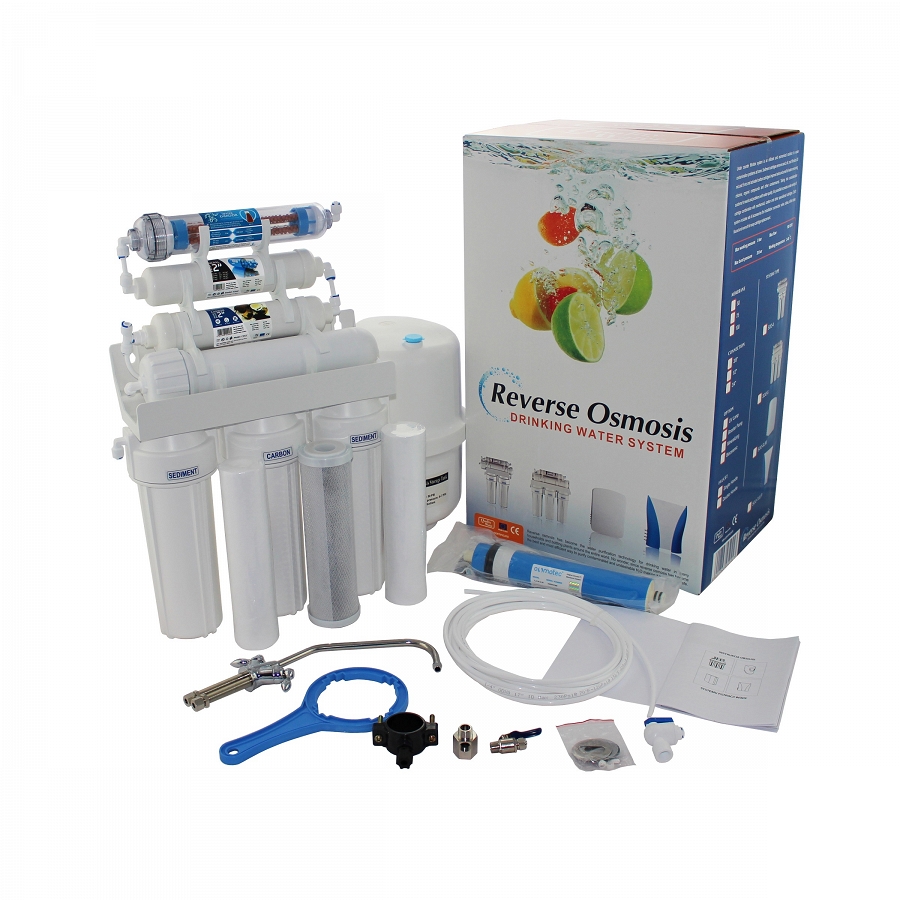 Reverzní osmóza s mineralizátorem + biokeramika RO7