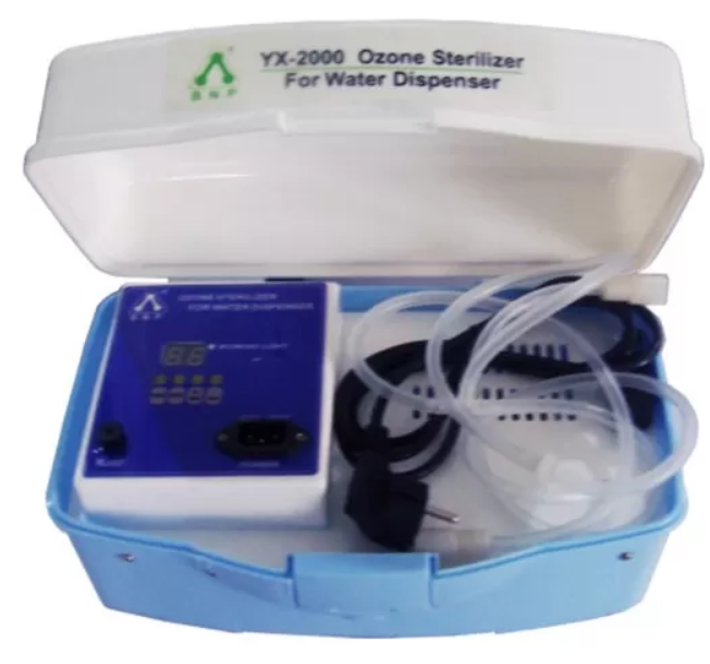 OZONIZÁTOR - DEZINFEKCE - KUFŘÍK