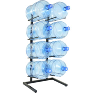 Stojan na barely kovový - 8 barelů